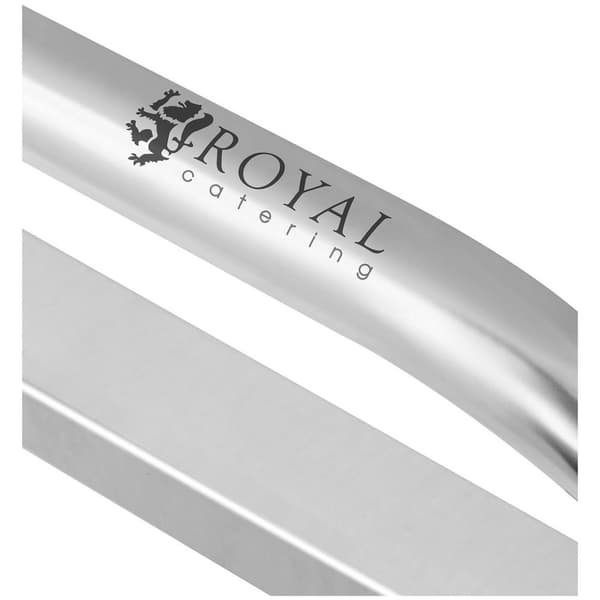 Royal Catering Serveringsvagn rostfritt stål - 5 hyllplan - 250 kg