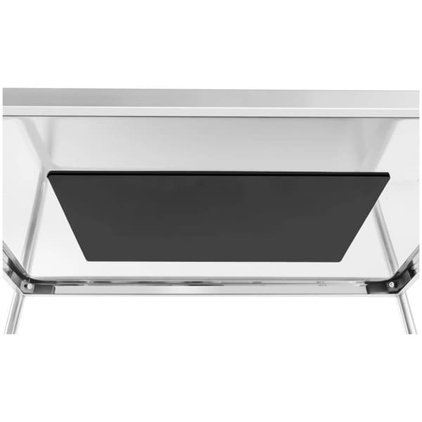 Royal Catering Serveringsvagn - rostfritt stål - 2 hyllplan - 160 kg