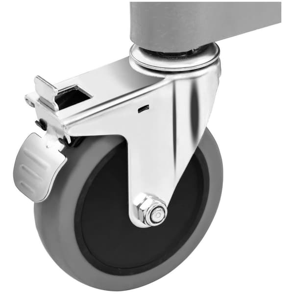 Royal Catering Serveringsvagn plast - 3 hyllplan - upp till 60 kg