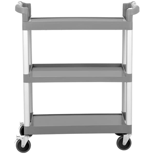 Royal Catering Serveringsvagn plast - 3 hyllplan - upp till 60 kg