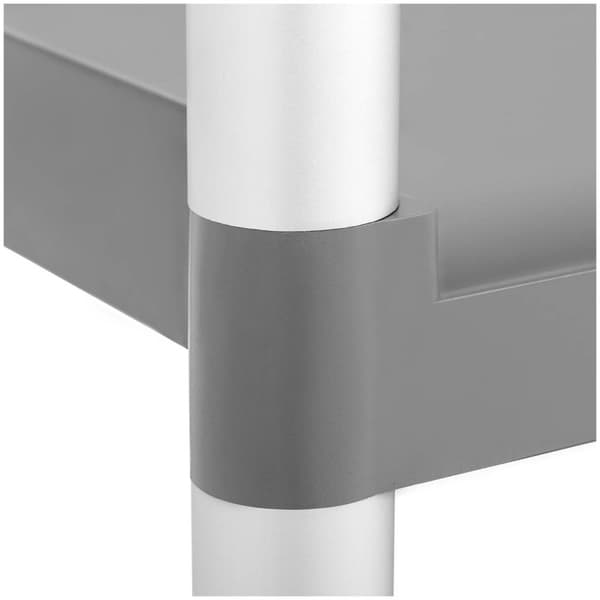 Royal Catering Serveringsvagn plast - 3 hyllplan - upp till 60 kg