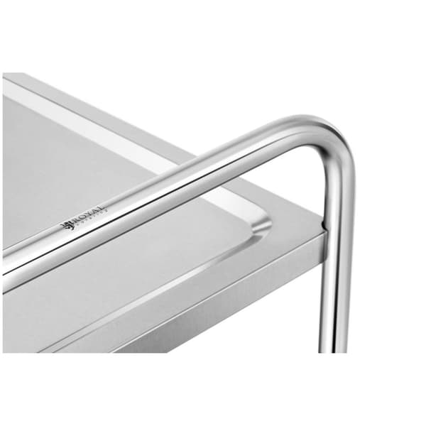 Royal Catering Serveringsvagn - 2 hyllor - 120 kg