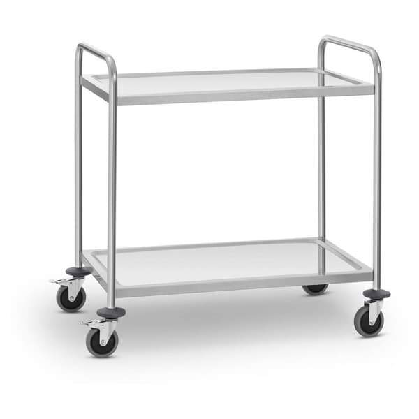Royal Catering Serveringsvagn - 2 hyllor - 120 kg