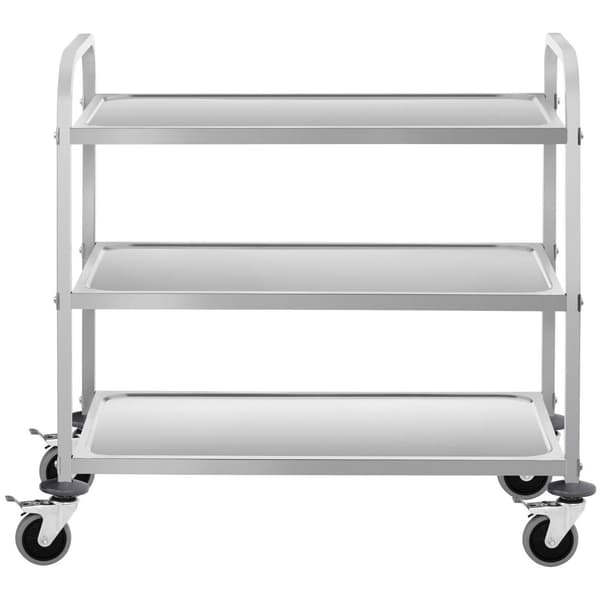 Royal Catering Serveringsvagn - 3 hyllplan - upp till 355 kg