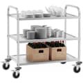 Miniatyrbild 6 av 6: Royal Catering Serveringsvagn - 3 hyllplan - upp till 355 kg