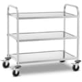 Miniatyrbild 1 av 6: Royal Catering Serveringsvagn - 3 hyllplan - upp till 355 kg