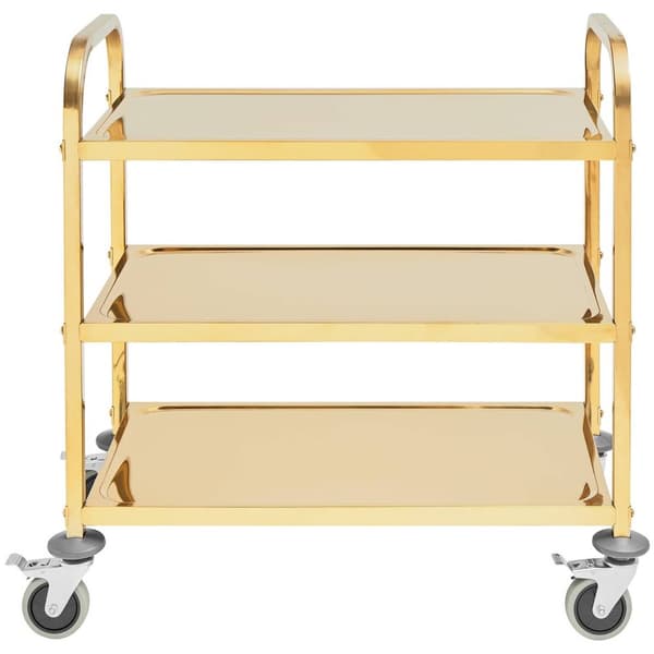 Royal Catering Serveringsvagn - 3 hyllplan - royal_catering - Upp till 240 kg - Hyllplan: 79,5 x 44,5 cm