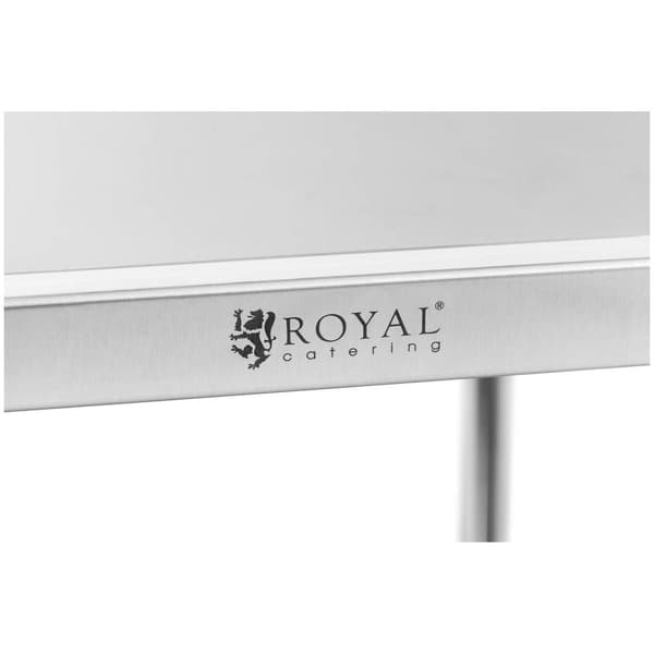 Royal Catering Köksvagn - 3 hyllor - Upp till 60 kg - Hyllor: 82 x 50 cm - royal_catering