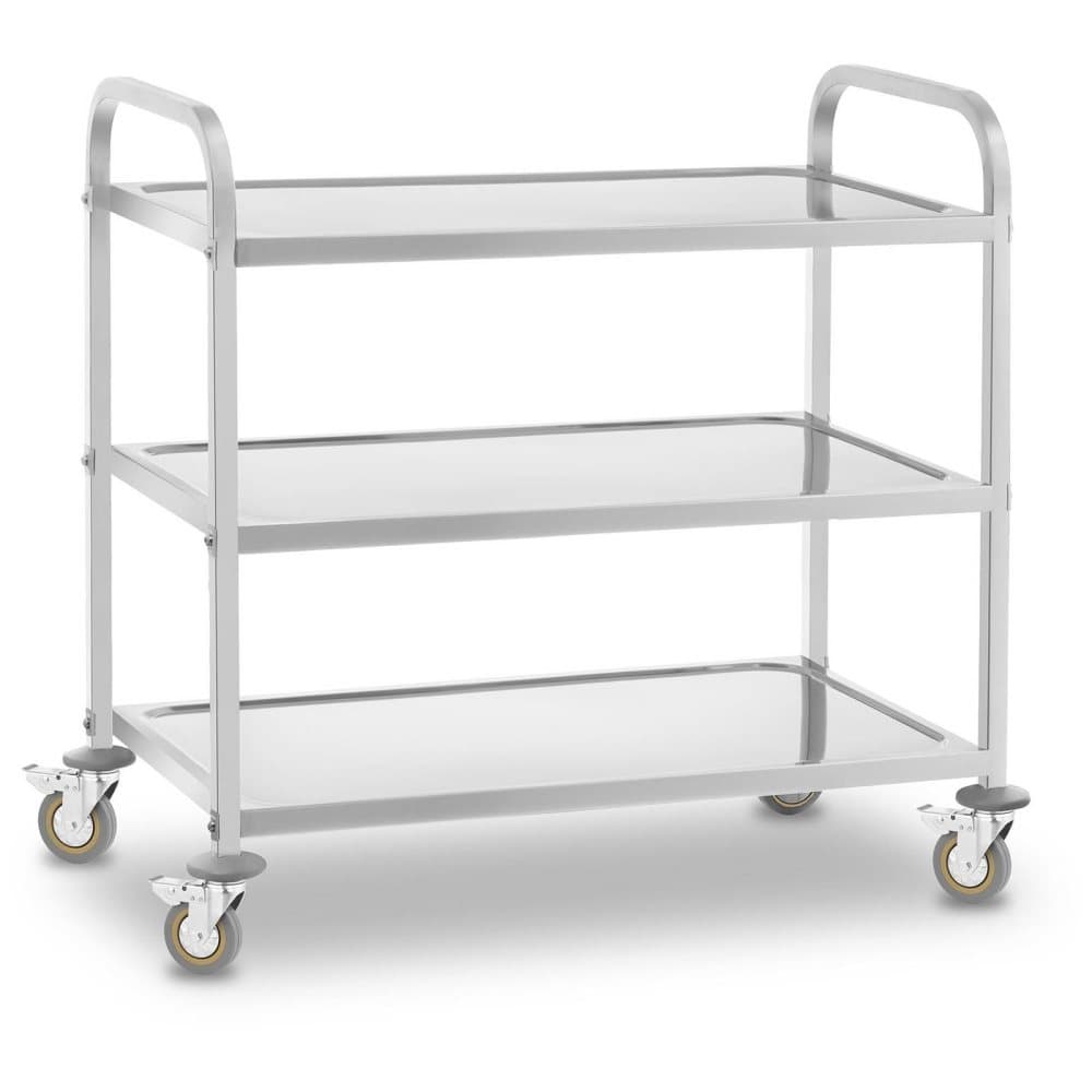 Royal Catering Serveringsvagn - 3 hyllplan - upp till 500 kg