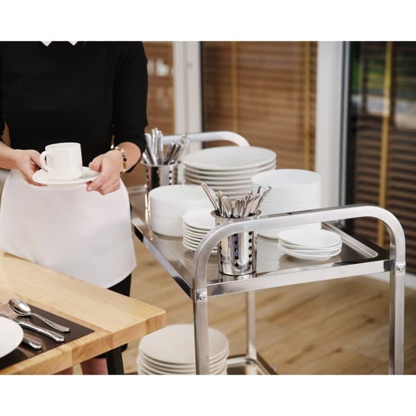 Royal Catering Serveringsvagn - 2 hyllplan - Upp till 160 kg
