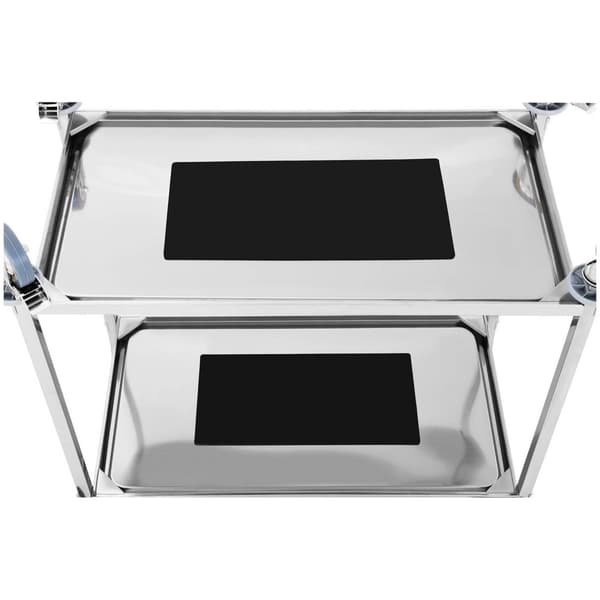 Royal Catering Serveringsvagn - 2 hyllplan - Upp till 160 kg
