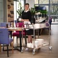 Miniatyrbild 2 av 7: Royal Catering Serveringsvagn - 2 hyllplan - Upp till 160 kg