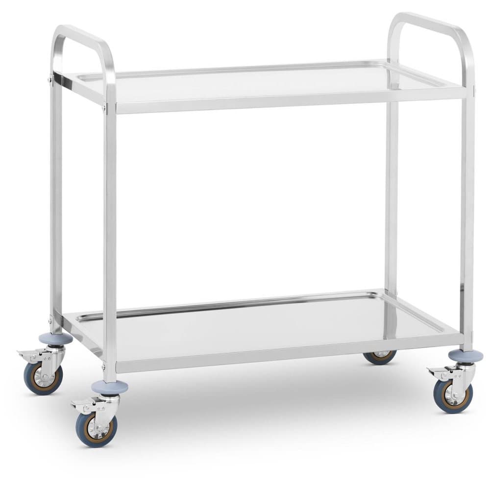 Royal Catering Serveringsvagn - 2 hyllplan - Upp till 160 kg