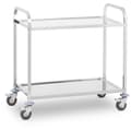 Miniatyrbild 1 av 7: Royal Catering Serveringsvagn - 2 hyllplan - Upp till 160 kg