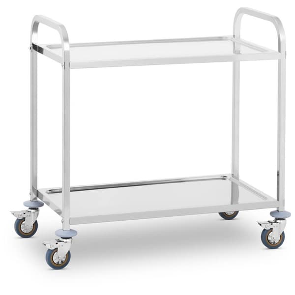 Royal Catering Serveringsvagn - 2 hyllplan - Upp till 160 kg