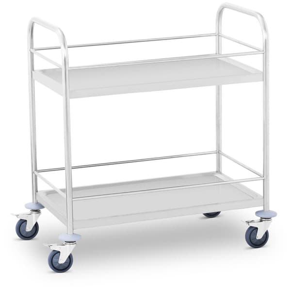 Royal Catering Serveringsvagn - 2 hyllor - 50 kg