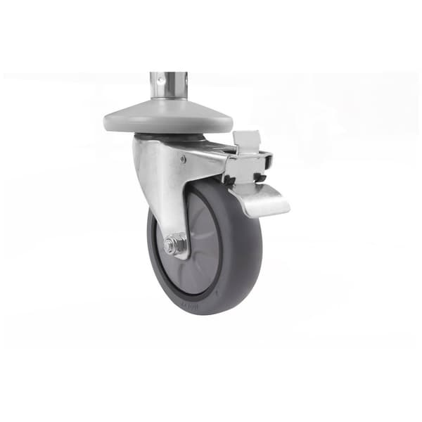 Royal Catering Serveringsvagn - 4 hyllor - 200 kg