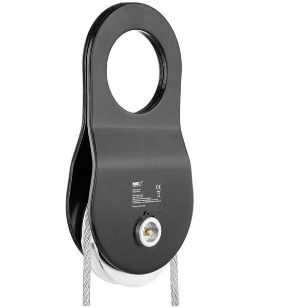 MSW Brytblock - 10 t - vinschdiameter 1 - 14 mm