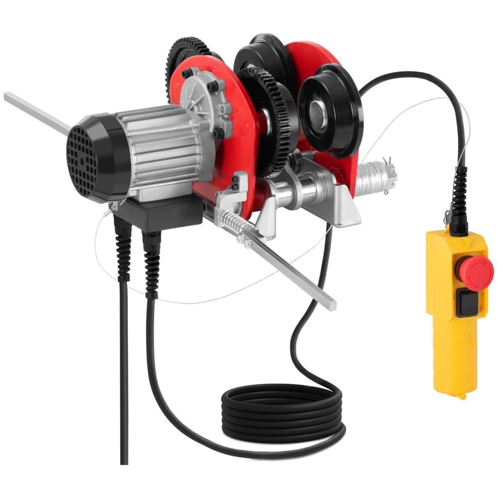 Steinberg Systems Elektrisk löpvagn - 1000 kg - Lyftvinsch monterbar