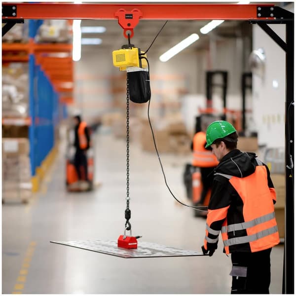 Steinberg Systems Elektrisk kättingtelfer - 500 kg - 3 m