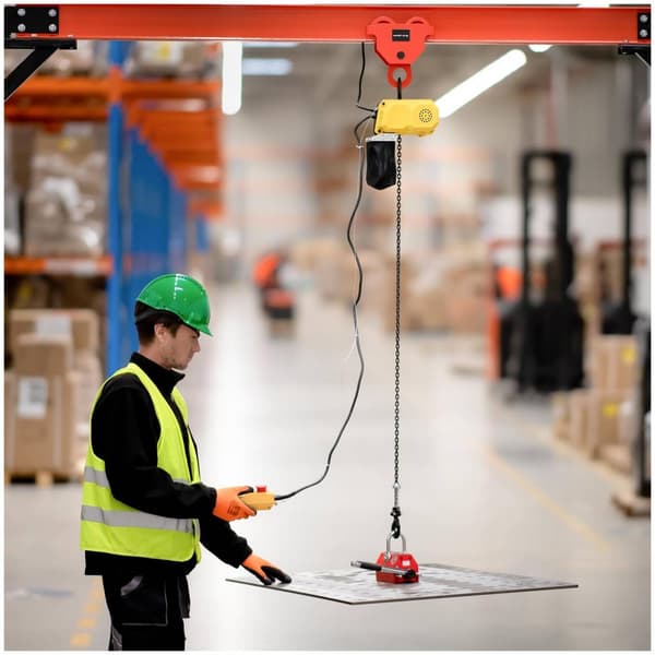 Steinberg Systems Elektrisk kättingtelfer - 150 kg - 6 m