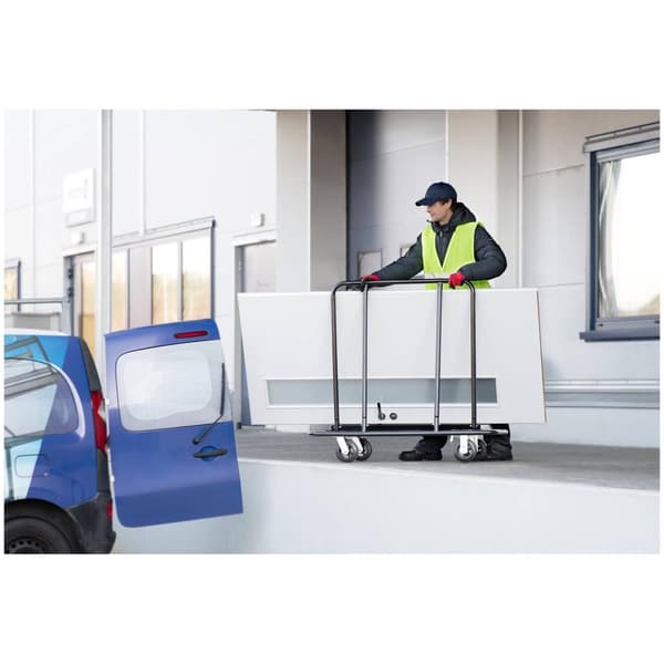 MSW Transportvagn - Skivvagn - Upp till 500 kg