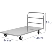 Transportvogn - 500 kg