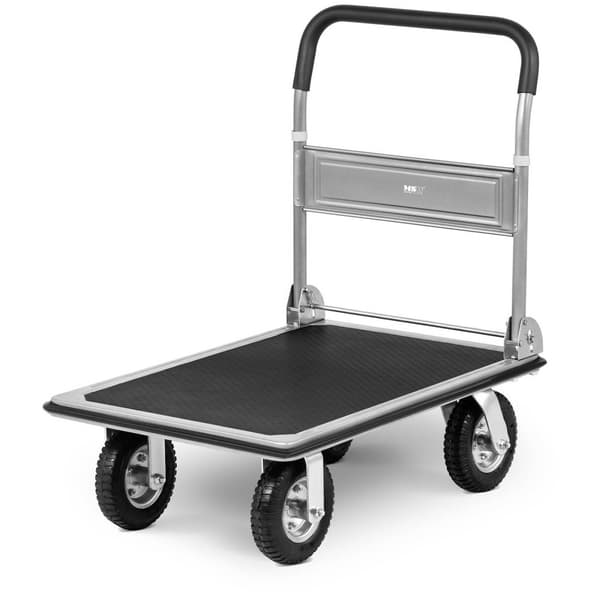 MSW Plattformsvagn - Upp till 300 kg - Hopfällbar