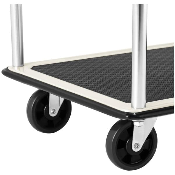 MSW Plattformsvagn - Upp till 150 kg - 3 hyllplan