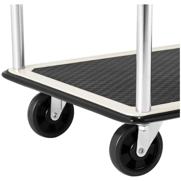 MSW Plattformsvagn - Upp till 120 kg - 2 hyllplan