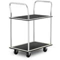 Miniatyrbild 1 av 7: MSW Plattformsvagn - Upp till 120 kg - 2 hyllplan
