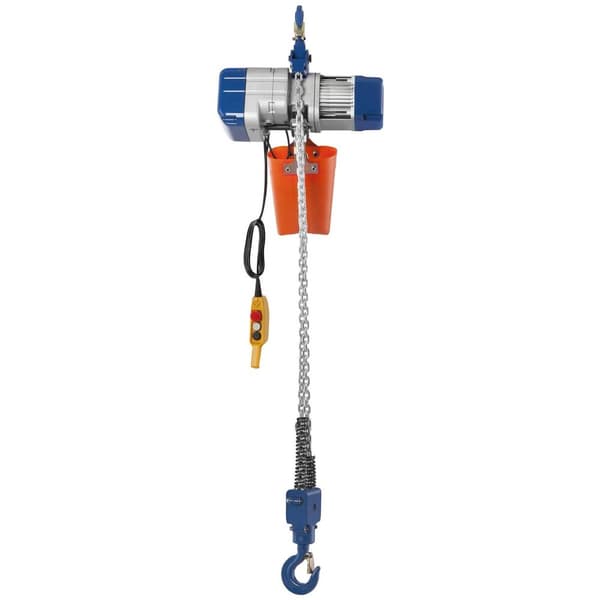 MSW Elektrisk kättingtelfer - 2000 kg - 6 m