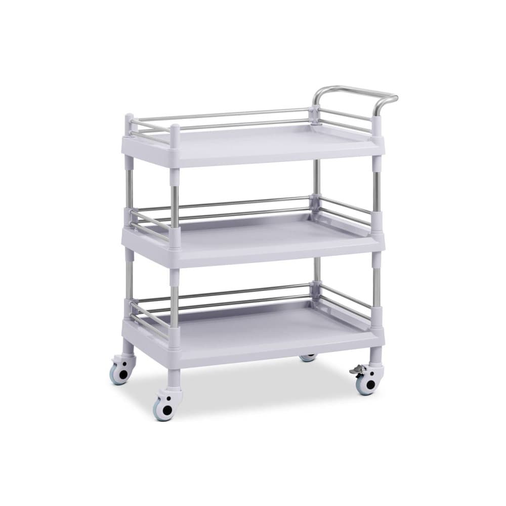 Steinberg Systems Laboratorievagn - 3 hyllor vardera 65 x 46 x 5 cm - 60 kg