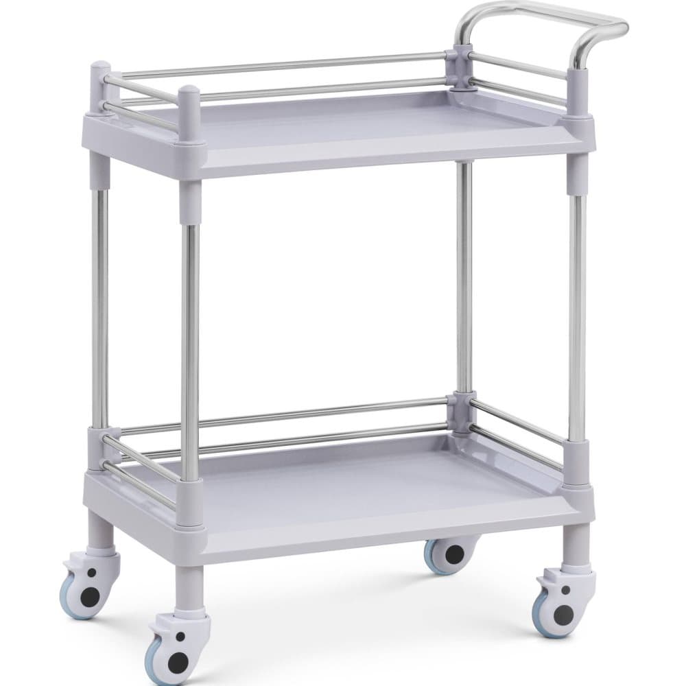 Steinberg Systems Laboratorievagn - 2 hyllor vardera 54 x 37 x 5 cm - 20 kg