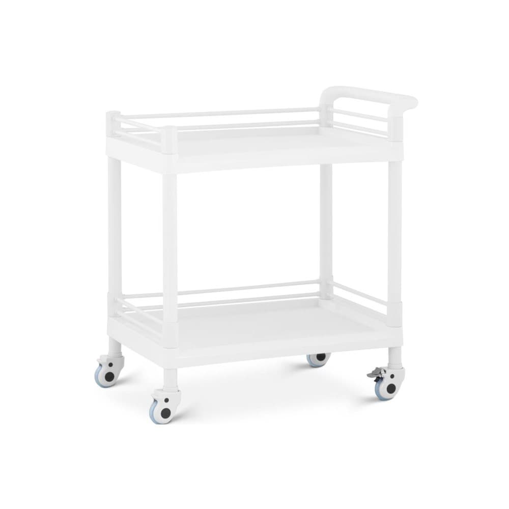 Steinberg Systems Laboratorievagn - 2 hyllor vardera 65 x 47 x 5 cm - 40 kg