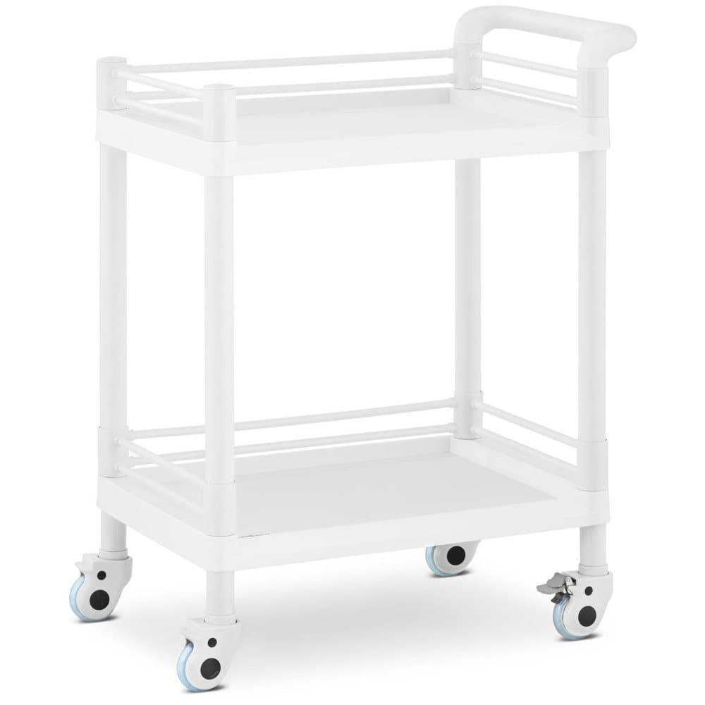 Steinberg Systems Laboratorievagn - 2 hyllor vardera 54 x 38 x 5 cm - 20 kg