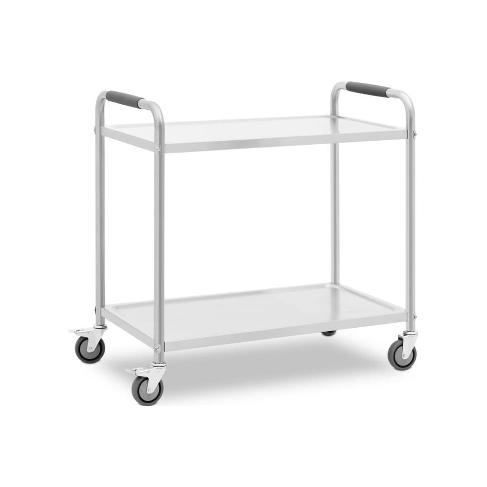 Royal Catering Serveringsvagn - 2 hyllor - upp till 130 kg - hyllor: 90 x 50 cm - Royal Catering