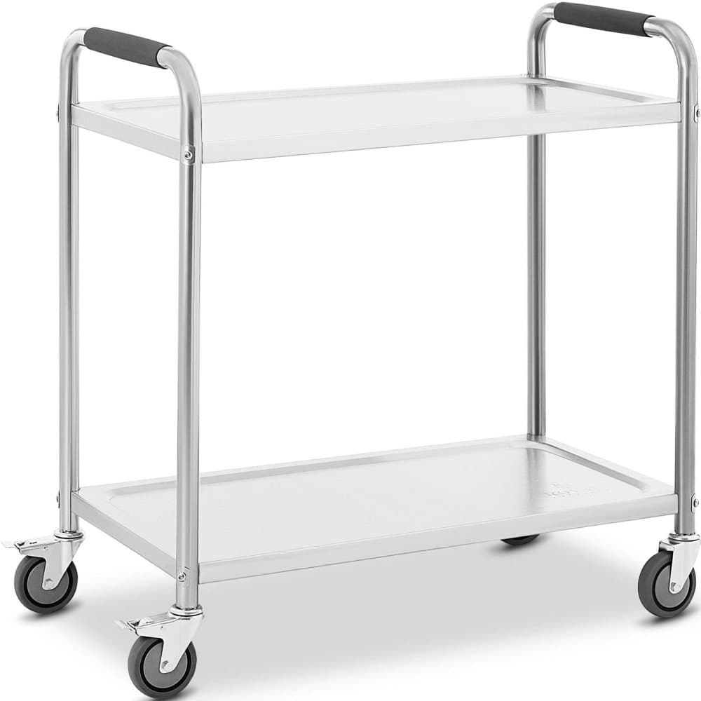 Royal Catering Serveringsvagn - 2 hyllor - upp till 130 kg - hyllor: 87 x 47 cm - Royal Catering