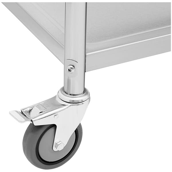 Royal Catering Serveringsvagn - 3 hyllor - upp till 195 kg - hyllor: 90 x 50 cm - Royal Catering