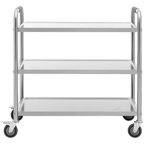 Royal Catering Serveringsvagn - 3 hyllor - upp till 195 kg - hyllor: 90 x 50 cm - Royal Catering