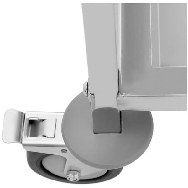 Royal Catering Serveringsvagn - 2 hyllor - 62,6 x 33,5 x 10 cm - 72 kg - Royal Catering