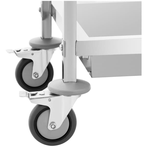 Royal Catering Serveringsvagn - 2 hyllor - 62,6 x 33,5 x 10 cm - 72 kg - Royal Catering