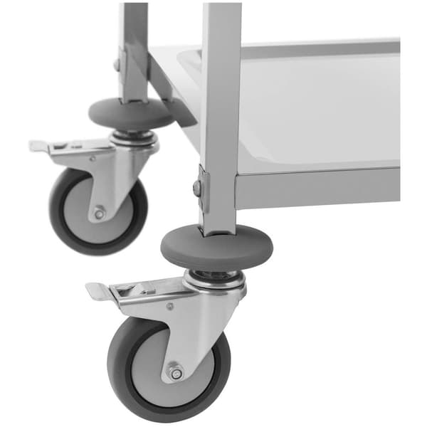 Royal Catering Serveringsvagn - 2 hyllor - 95 x 50 cm - 72 kg - Royal Catering