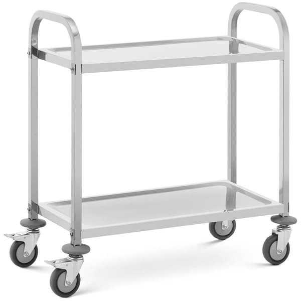 Royal Catering Serveringsvagn - 2 hyllor - 95 x 50 cm - 64 kg - Royal Catering