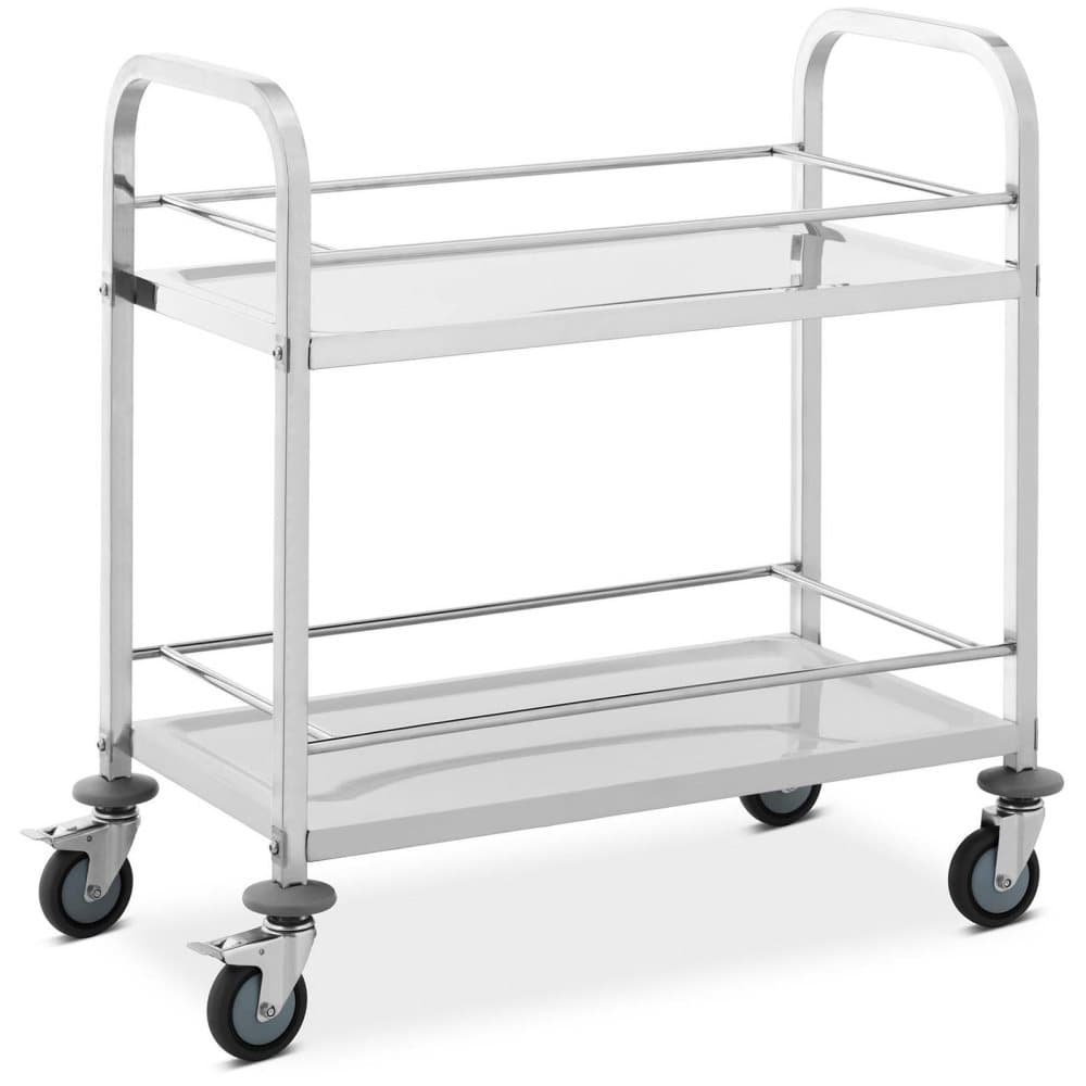 Royal Catering Serveringsvagn - 2 hyllor - 70 x 38 x 3 cm - 72 kg - Royal Catering