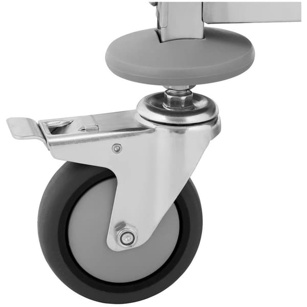 Royal Catering Serveringsvagn - 4 hyllor - 89 x 49,5 x 3 cm - 108 kg - Royal Catering