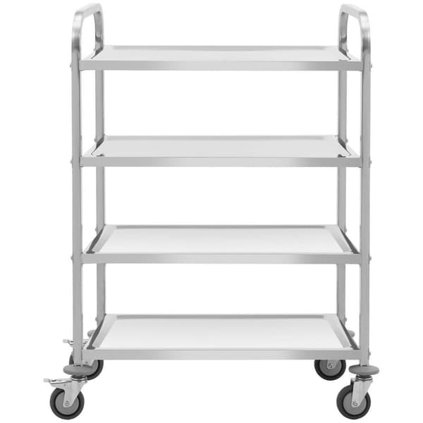 Royal Catering Serveringsvagn - 4 hyllor - 89 x 49,5 x 3 cm - 108 kg - Royal Catering