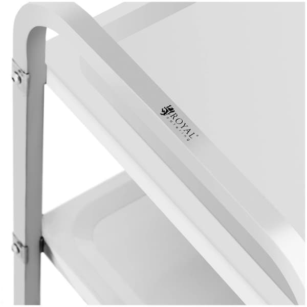 Royal Catering Serveringsvagn - 4 hyllor - 89 x 49,5 x 3 cm - 108 kg - Royal Catering