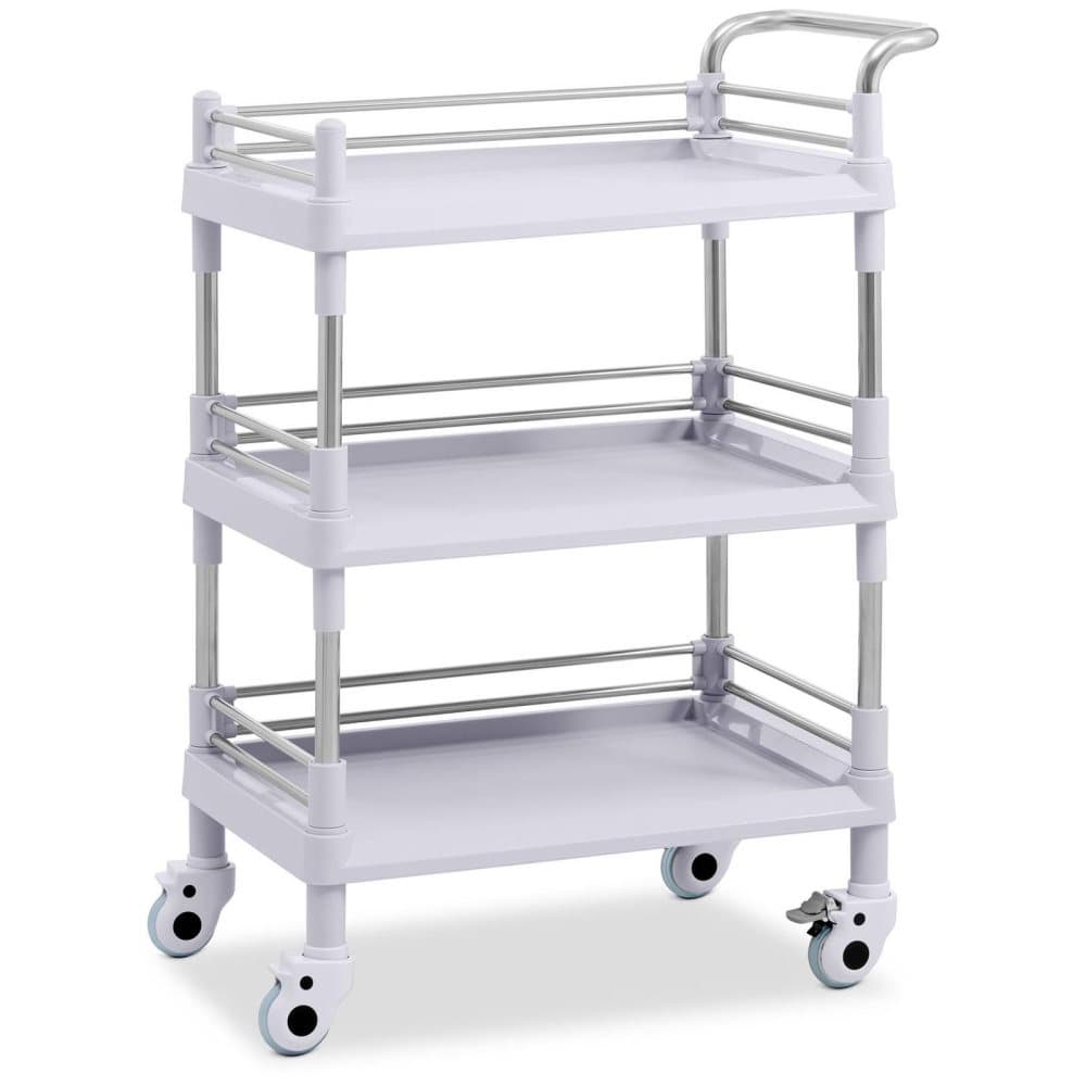 Steinberg Systems Laboratorievagn - 3 hyllor vardera 53 x 38 x 5 cm - 30 kg