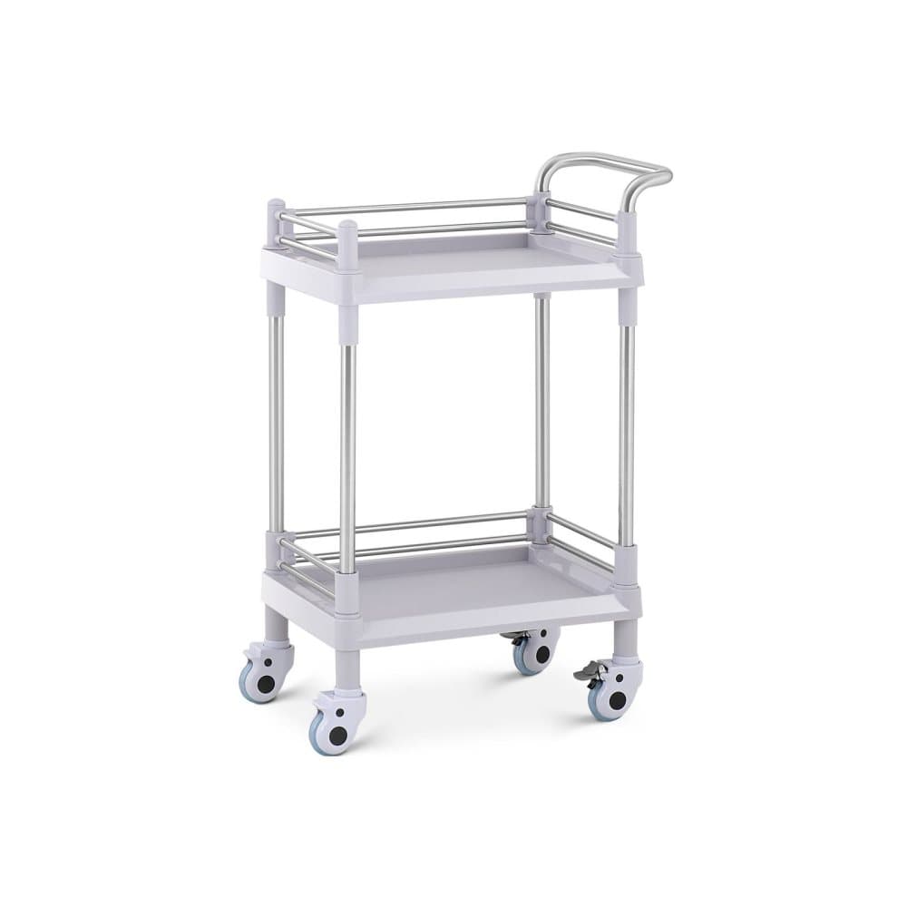 Steinberg Systems Laboratorievagn - 2 hyllor vardera 43 x 31 x 5 cm - 20 kg